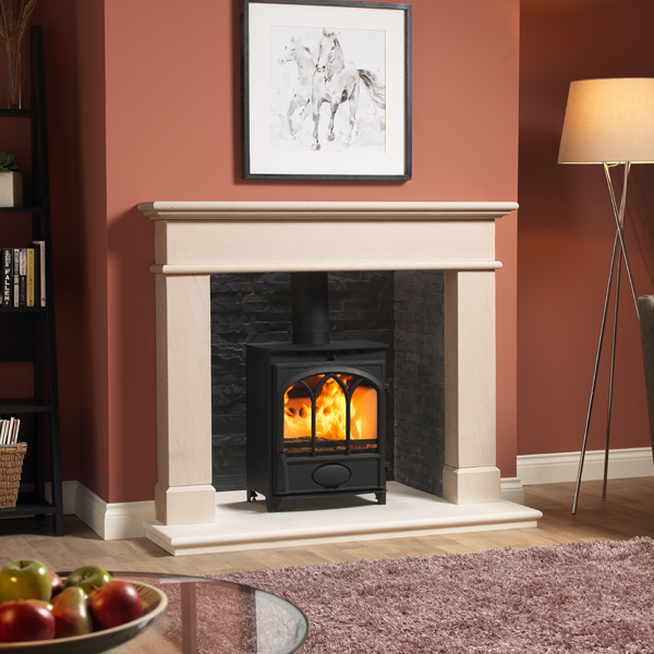 Fireline FT5W Wide 5kW Multi-Fuel Stove