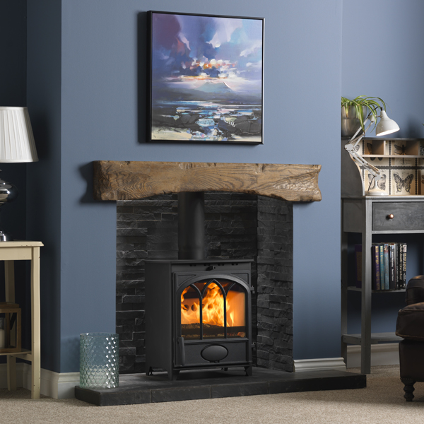 Fireline FT8 8kW Multi-Fuel Stove