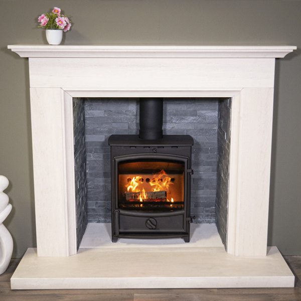 Fireline FX5W Wide 5kW Multi-Fuel Stove