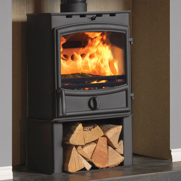 Fireline FX5W Wide 5kW Multi-Fuel Stove