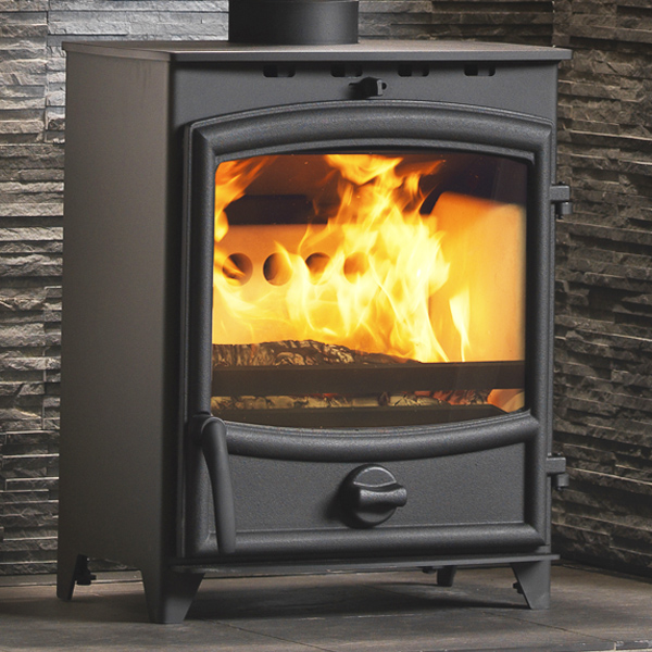 Fireline FX5W Wide 5kW Multi-Fuel Stove