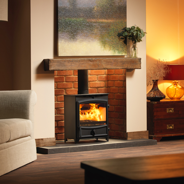 Fireline FX8 8kW Multi-Fuel Stove