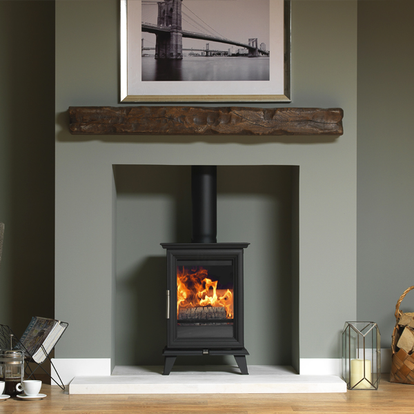 Fireline Woodtec 5 Style Wood Burning Stove