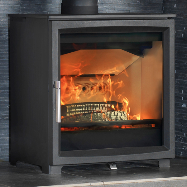 Fireline Woodtec 5WD Wide Deep Wood Burning Stove