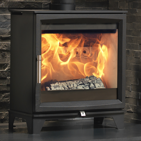 Fireline Woodtec 5XW Extra Wide Wood Burning Stove