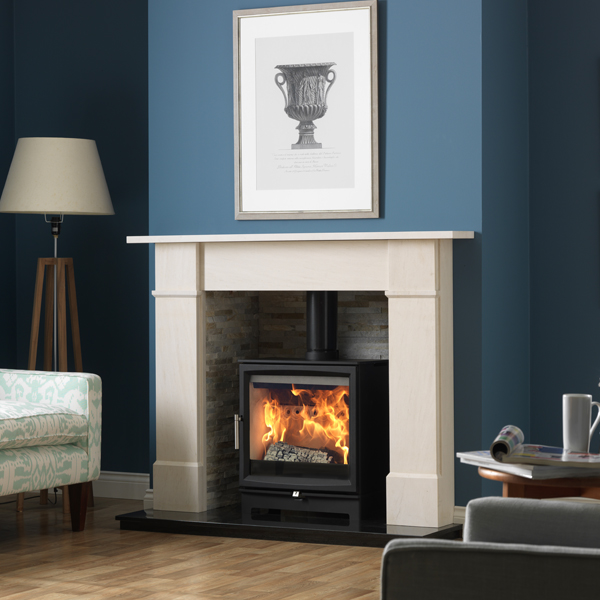 Fireline Woodtec 5XW Extra Wide Wood Burning Stove