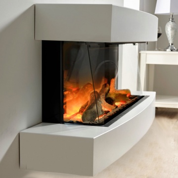 Flamerite Atlas 1000 Wall Mounted Electric Fireplace Suite