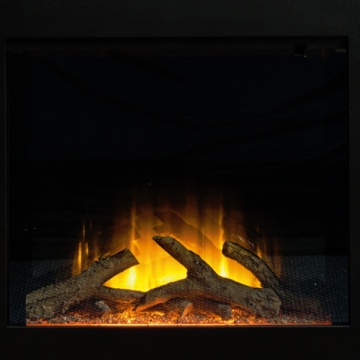 Flamerite Aubade 600 Electric Fireplace Suite