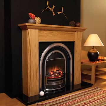 Flamerite Austen Electric Fireplace Suite