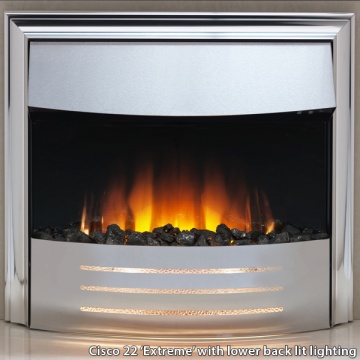 Flamerite Cisco 22 Electric Fire