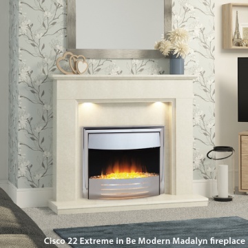 Flamerite Cisco 22 Electric Fire