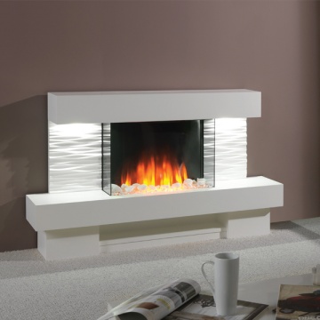 Flamerite Luma 1200 Wall or Floor Mounted Electric Fireplace