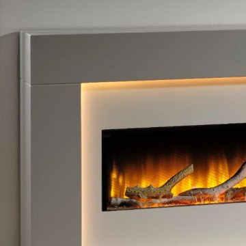 Flamerite Sholus 1300 Electric Fireplace Suite