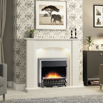 Flamerite Tyrus 22 Electric Fire