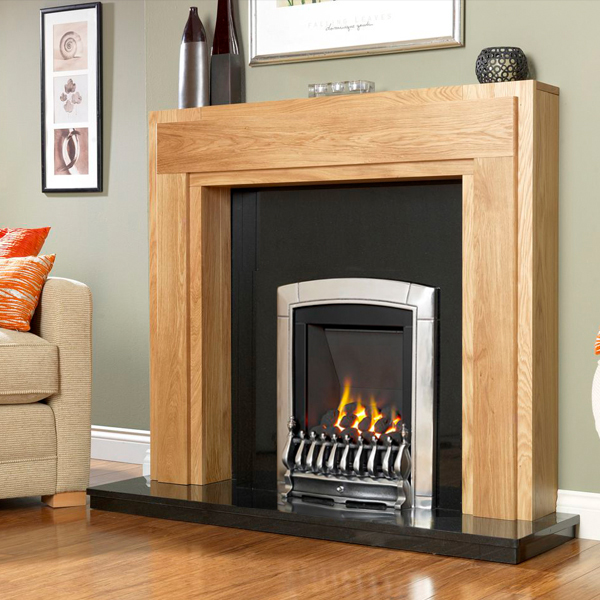 Flavel Caress Traditional Slimline Gas Fire