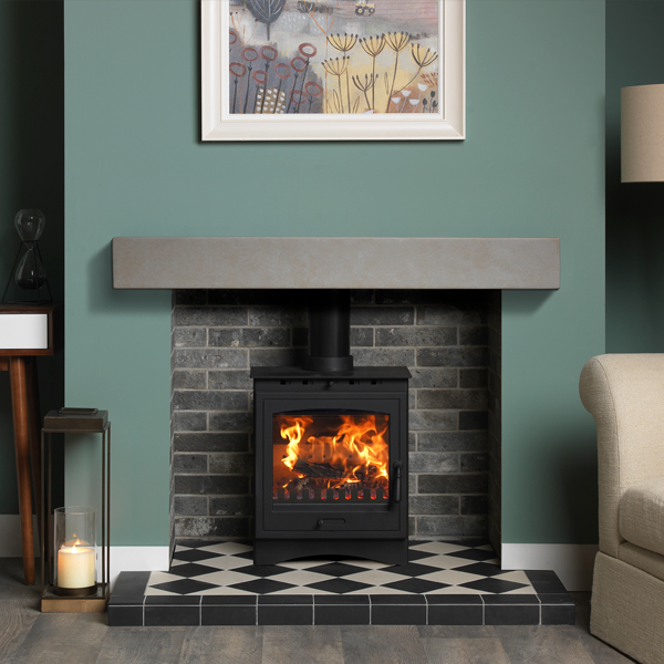 Gallery Helios Eco Max Multi-Fuel Stove