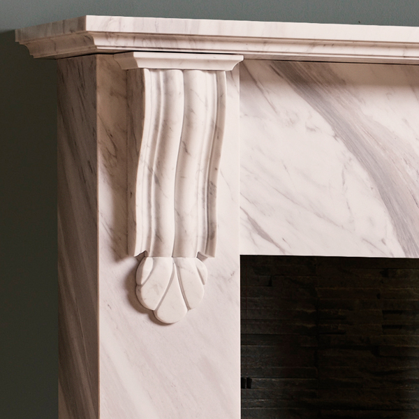 Gallery Richmond Kallos Marble Fireplace