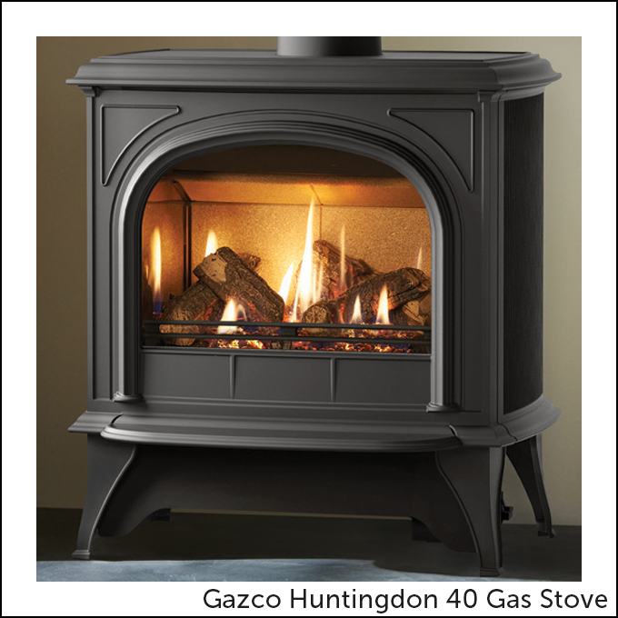 Gazco Huntingdon 40