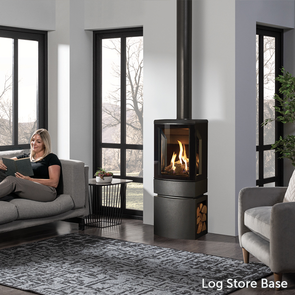 Gazco Loft Balanced Flue Gas Stove