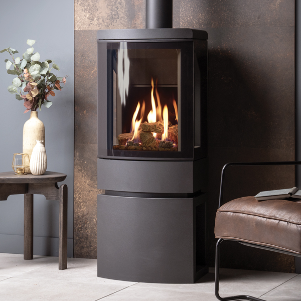 Gazco Loft Balanced Flue Gas Stove