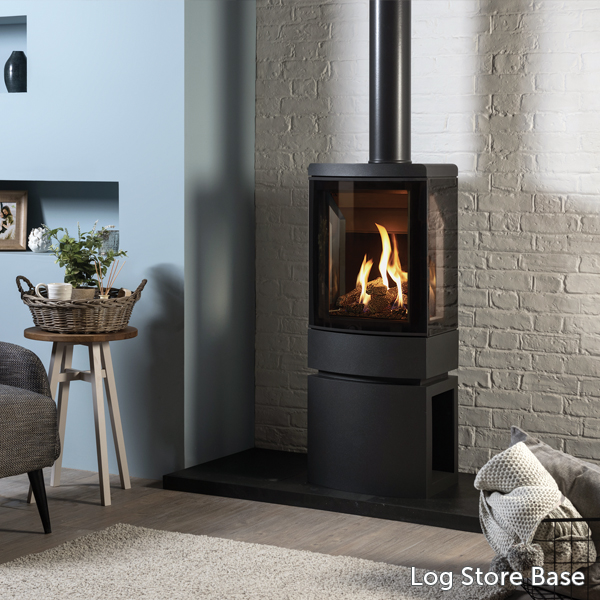 Gazco Loft Balanced Flue Gas Stove