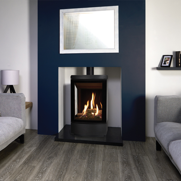 Gazco Loft Balanced Flue Gas Stove