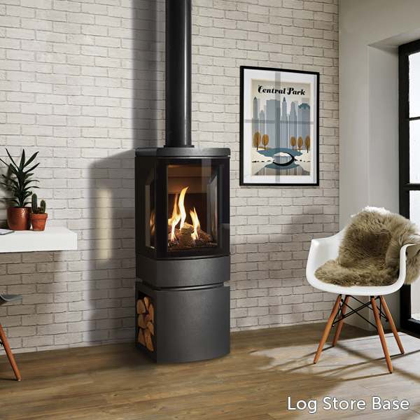 Gazco Loft Balanced Flue Gas Stove