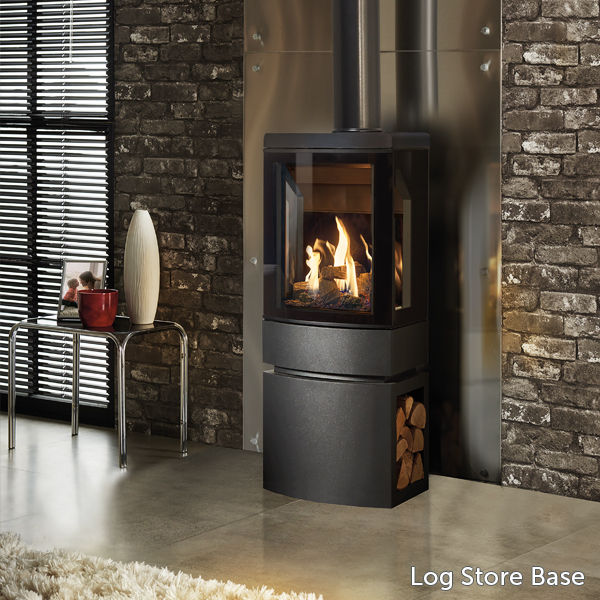 Gazco Loft Balanced Flue Gas Stove