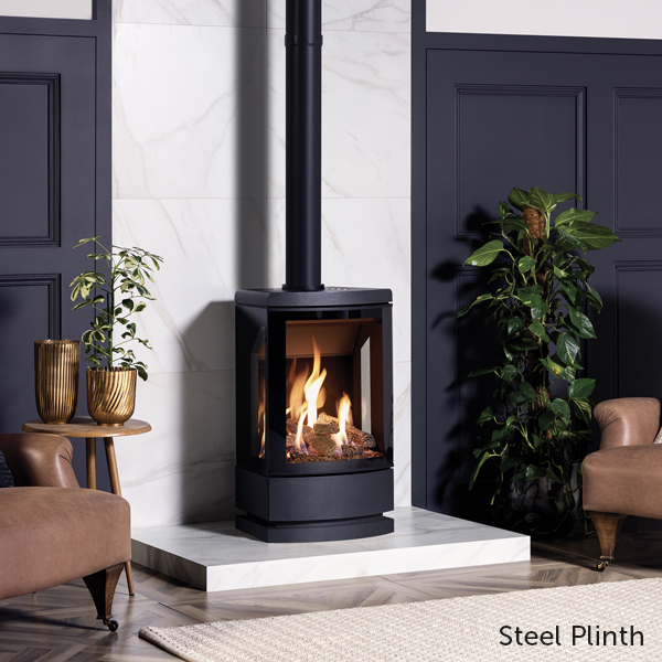 Gazco Loft Balanced Flue Gas Stove