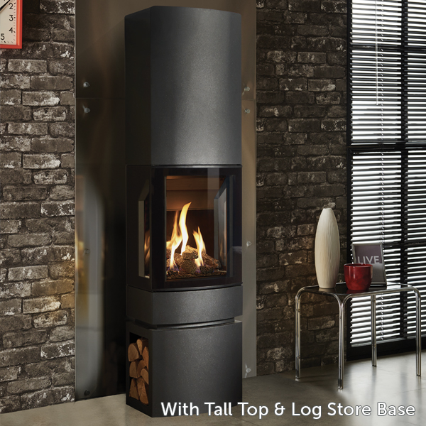 Gazco Loft Balanced Flue Gas Stove