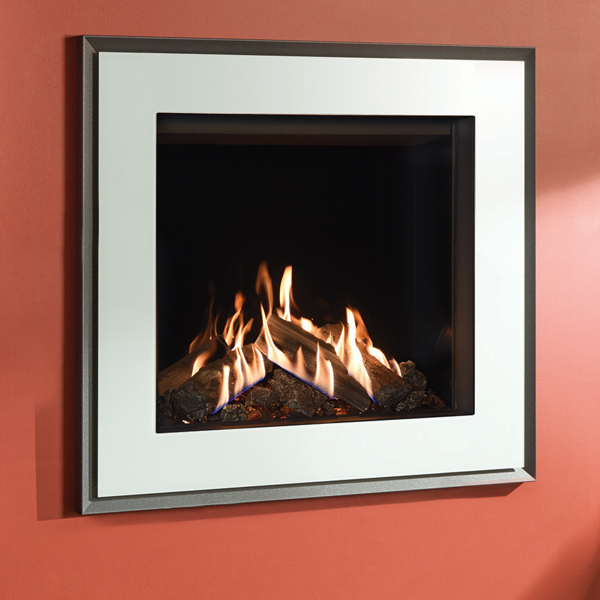 Gazco Reflex 75T Evoke Glass Gas Fire