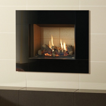 Gazco Riva2 500 Ellingham Balanced Flue Gas Fireplace | Flames.co.uk