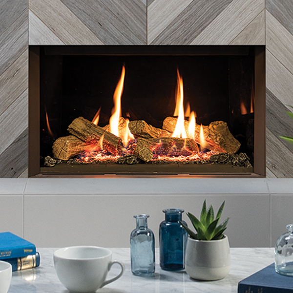 Gazco Riva2 600 Edge Balanced Flue Gas Fire