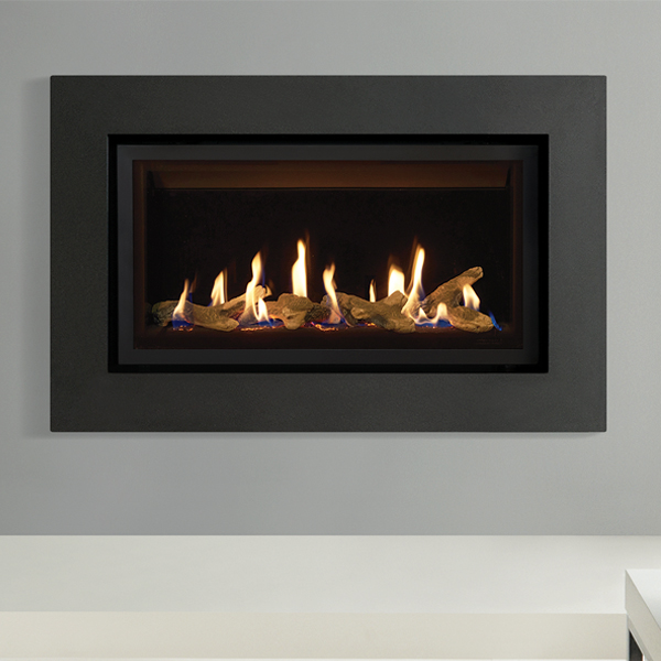 Gazco Studio Slimline Expression Balanced Flue Gas Fire