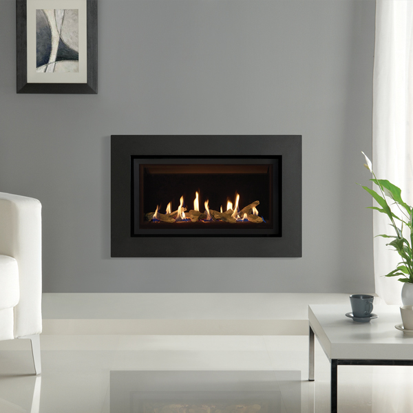 Gazco Studio Slimline Expression Balanced Flue Gas Fire