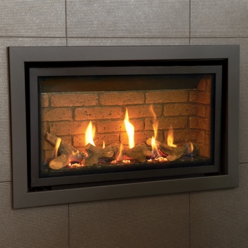 Gazco Studio 1 Slimline Balanced Flue Gas Fire Flames Co Uk