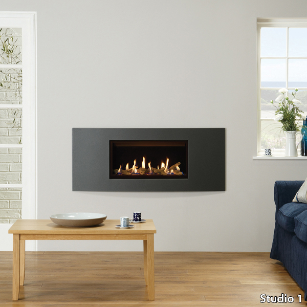 Gazco Studio Slimline Verve Balanced Flue Gas Fire