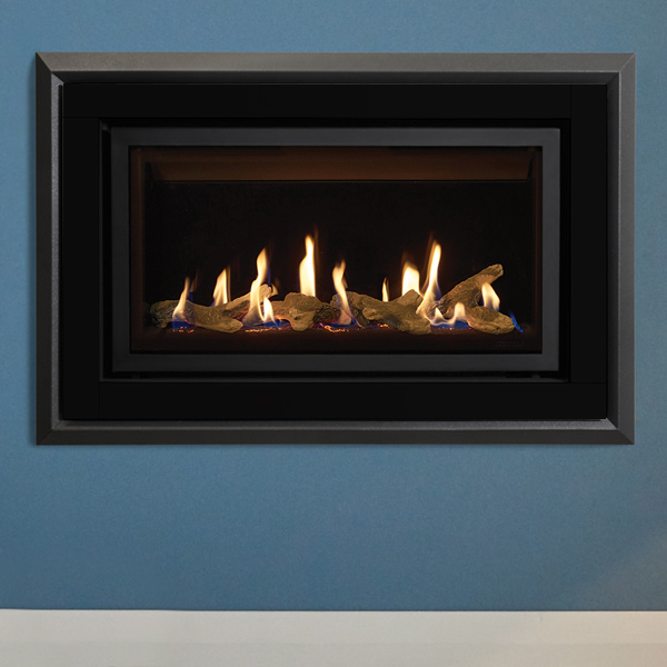 Gazco Studio Slimline Zero Clearance Balanced Flue Gas Fire