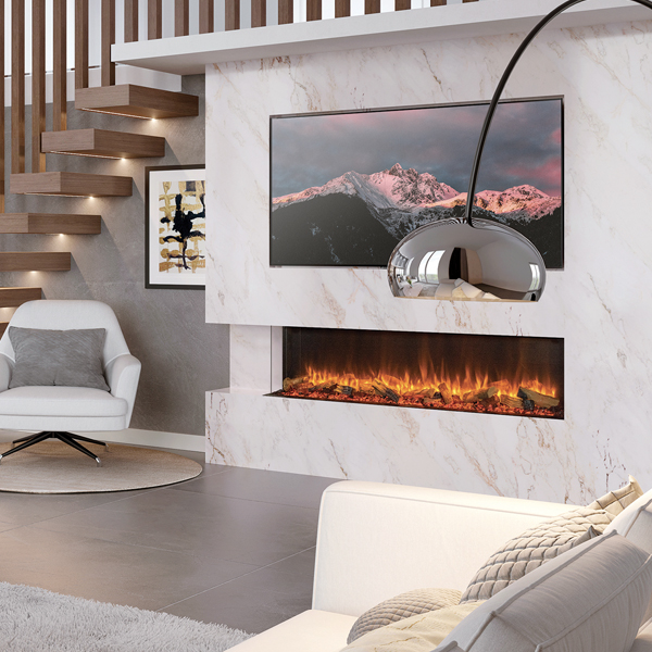 Gazco eReflex 195RW Electric Fire