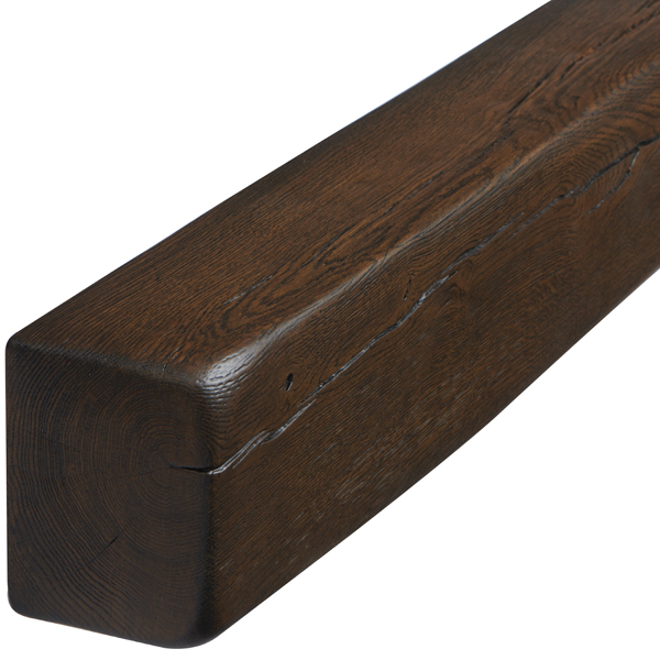 Gallery Geocast Dark Oak Effect Fireplace Beam