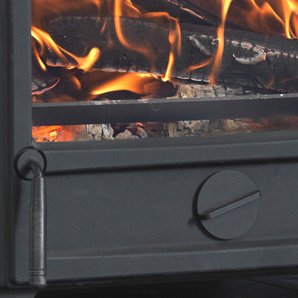 Go Eco 5kW Plus Wide Multi-Fuel Stove