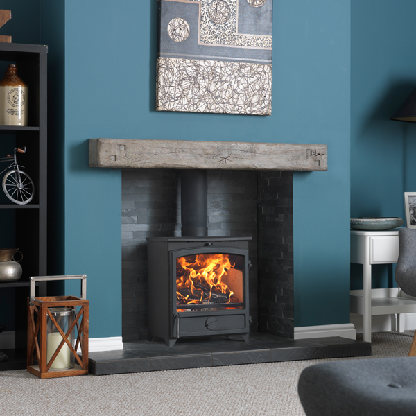 Go Eco 5kW Plus Wide Multi-Fuel Stove