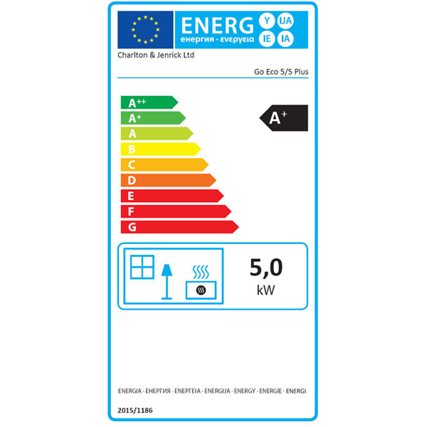 Go Eco 5kW Wood Multi-Fuel Stove