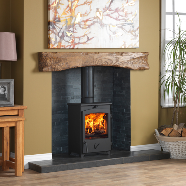 Go Eco 5kW Wood Multi-Fuel Stove