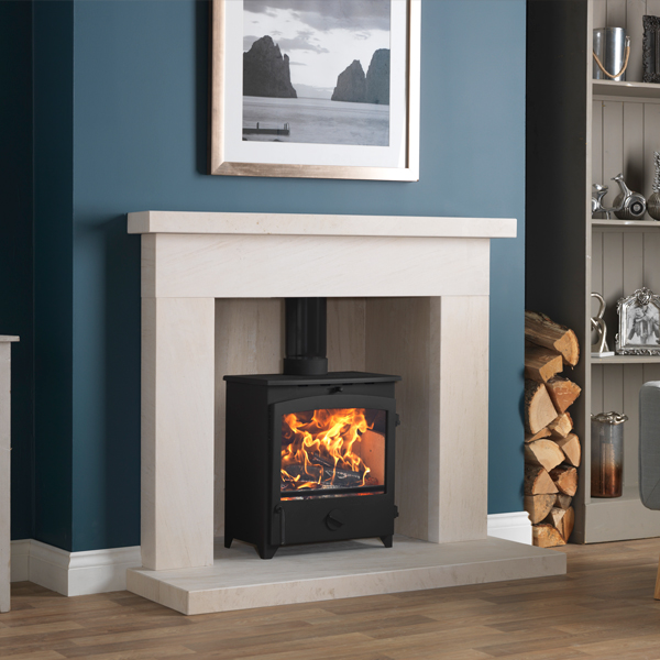 Go Eco 5kW Wide Multi-Fuel Stove