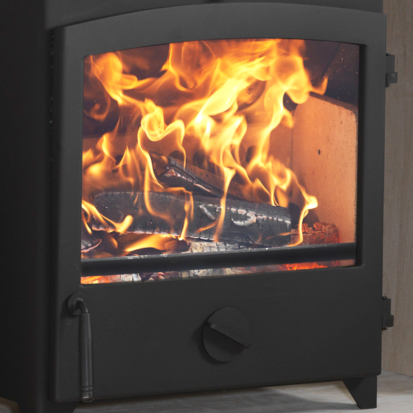 Go Eco 5kW Wide Multi-Fuel Stove