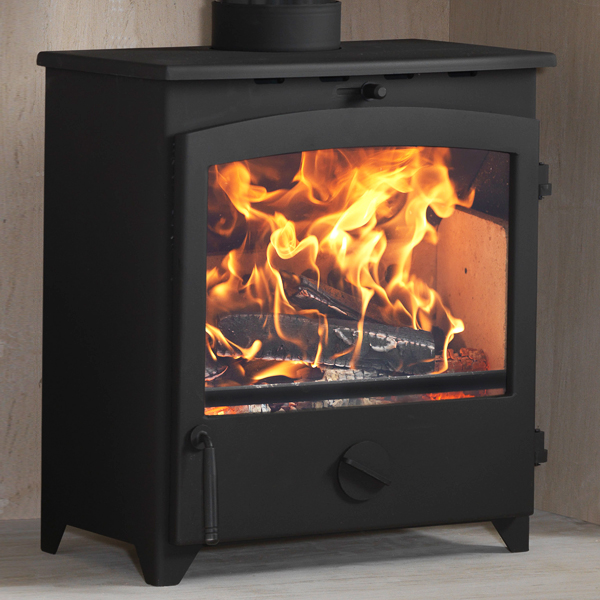 Go Eco 5kW Wide Multi-Fuel Stove