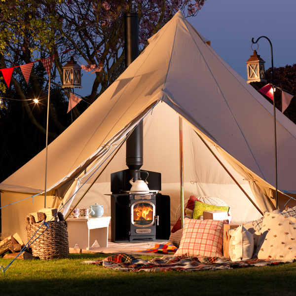 Go Eco Adventurer 5 Multi-Fuel Glamping Stove