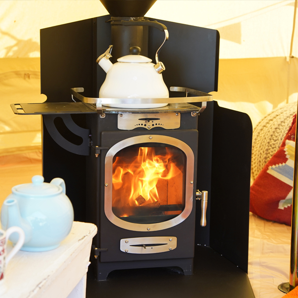 Go Eco Adventurer 5 Multi-Fuel Glamping Stove