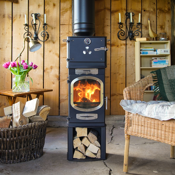 Go Eco Adventurer 5 Multi-Fuel Glamping Stove